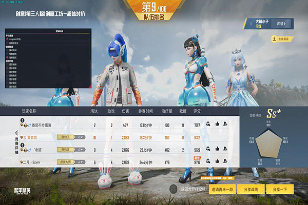 CF万人之上外挂软件效果
